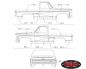 Preview: RC4WD Chevrolet Blazer Decal Sheet Set for Chevy Blazer Body
