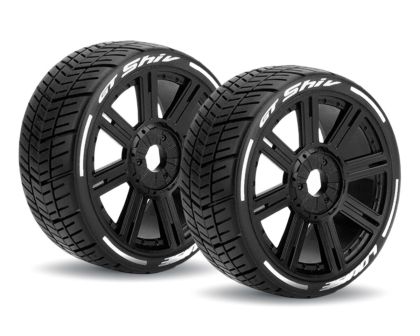 LOUISE GT-SHIV Reifen Soft Speichen Felge schwarz 1:8 GT