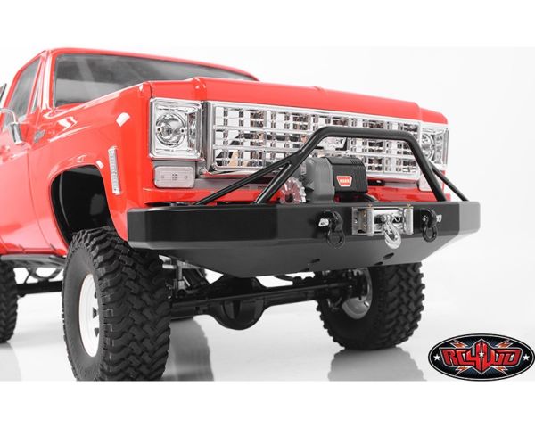 RC4WD Tough Armor Front Winch Bumper for Chevy Blazer TF2