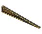 Preview: ARROWMAX Chassis Ride Height Gauge Stepped 2mm to 15mm Black Golden AM171011