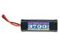 Preview: HRC Racing Akku 7 Zellen HRC Power Batteries 3700 NiMH 8.4V 3700mAh Hump Stick Ultra T Deans Kompatible Stecker