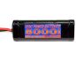 Preview: HRC Racing Akku 7 Zellen HRC Power Batteries 5000 NiMH 8.4V 5000mAh Hump Stick Ultra T Deans Kompatible Stecker