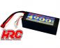 Preview: HRC Racing Akku LiPo 6S 22.2V 4900mAh 60C/110C Hard Case HRC 4900 Ultra-T Stecker