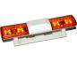 Preview: HRC Racing Lichtset 1/10 TC/Drift LED JR Stecker Rettung Dachleuchten V1 6 Blinkenmodus Orange Orange HRC8731O