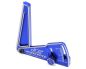 Preview: JConcepts Alu Sturzlehre 85mm blau JCO2283-1