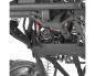 Preview: JConcepts Axial AX10 SMT10 Getriebemotorplatte schwarz