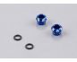 Preview: Killerbody LED Halter Aluminium blau für 5mm LED
