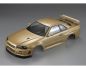 Preview: Killerbody Nissan Skyline R34 Karosserie Champagner Gold 195mm RTU KB48645