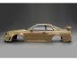Preview: Killerbody Nissan Skyline R34 Karosserie Champagner Gold 195mm RTU