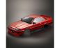 Preview: Killerbody Nissan Skyline R31 Karosserie lackiert rot 195mm RTU KB48677
