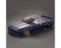 Preview: Killerbody Nissan Skyline R31 Karosserie lackiert blau 195mm RTU KB48678