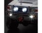 Preview: Killerbody Rammschutz mit LED Scheinwerfer Alu schwarz für 1/10 Truck