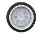 Preview: PROTOform VTA Reifen hinten 31mm auf Felge weiß verklebt