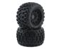 Preview: ProLine Badlands MX38 3.8 Reifen auf Raid 8x32 Felge schwarz PRO10127-10