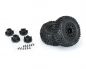 Preview: ProLine Badlands SC Reifen auf Raid Felge schwarz 6x30 Mitnehmer austauschbar