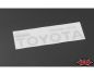 Preview: RC4WD Metal Rear Emblem for TF2 Mojave Body White RC4VVVC0290
