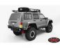 Preview: RC4WD Tube Rear Bumper for Axial SCX10 II XJ Black