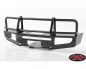 Preview: RC4WD Trifecta Front Bumper for Land Cruiser LC70 Body Black