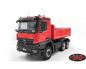 Preview: RC4WD Square Work Lights for MB Arocs 3348 6x4 Tipper Truck