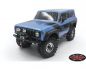 Preview: RC4WD Steel Stinger Front Winch Bumper IPF Lights for Redcat