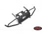 Preview: RC4WD Guardian Steel Front Winch Bumper IPF Lights Black