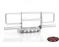 Preview: RC4WD Oxer Steel Front Winch Bumper IPF Lights for Vanquish VS4-10 Origin Body Silver