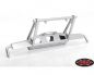 Preview: RC4WD Shirya Front Winch Bumper for Vanquish VS4-10 Origin Body Silver