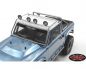 Preview: RC4WD Exterior Steel Roll Cage for Vanquish VS4-10 Origin Halfcab Body Silver
