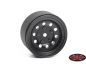 Preview: RC4WD Burato 2.2 Beadlock Wheels Center Caps Black