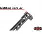 Preview: RC4WD Spare Wheel and Tire Holder Clear High Rear Brake Light
