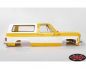 Preview: RC4WD Chevrolet Blazer Hard Body Complete Set Yellow