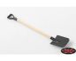 Preview: RC4WD Scale Garage Series 1/10 Wooden Handle Boulder Flat Shovel RC4ZS1740