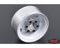 Preview: RC4WD Stamped Steel 1.55 Stock White Beadlock Wheel