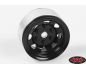 Preview: RC4WD Stamped Steel 1.55 Stock Black Beadlock Wheel RC4ZW0036
