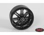 Preview: RC4WD Raceline Octane 2.2 Beadlock Wheels Black RC4ZW0184