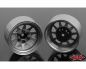 Preview: RC4WD OEM Stamped Steel 1.9 Beadlock Wheels Plain