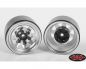Preview: RC4WD Stamped Steel 1.0 Stock Beadlock Wheels Chrome