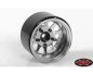 Preview: RC4WD Deep Dish Wagon 1.55 Stamped Steel Beadlock Wheels Chrome RC4ZW0285