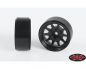 Preview: RC4WD OEM 6-Lug Stamped Steel 1.55 Beadlock Wheels Black