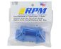 Preview: RPM Bulkhead vorne blau für TRX 2WD Modelle