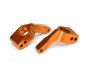 Preview: Traxxas Alu Upgrade Set Rustler 2WD orange