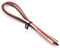 Preview: Tekin Silicon Power Wire 14awg 3 pcs 12 Red + Blk + Wht TEKTT3031