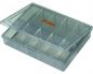 Preview: Team Magic Kunststoffkasten Team Magic Teilebox unterteilbar Perfekt für Dampferfedern 13 x 10 x 2.8cm