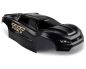 Preview: TMT Karosserie unbreakable V2 schwarz mit Sticker für Traxxas E-Revo 2.0 TMTER-S