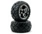 Preview: Traxxas Anaconda Reifen 2.2 hinten auf schwarzer Chrom Felge TRX2478A