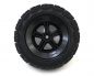 Preview: Traxxas Kumho Venture MT Reifen auf Felge Chrom schwarz vorne 12mm