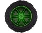 Preview: Traxxas Talon Extreme Reifen auf Felgen 2.8 RXT grün