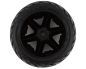 Preview: Traxxas Anaconda Reifen auf RXT Felge 2.8 chromschwarz 4WD vorne oder hinten