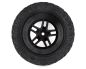 Preview: Traxxas SCT Split Spoke Reifen auf Felge schwarz chrome