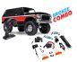 Preview: Traxxas Ford Bronco TRX-4 1979er schwarz rot Bronze Combo TRX82046-4-RED-BRONZE-COMBO